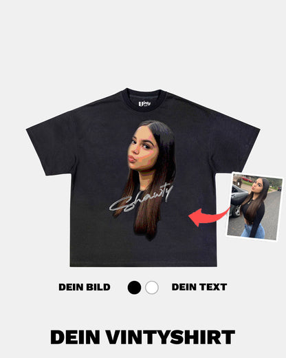 GESTALTE DEIN EIGENES VINTYSHIRT