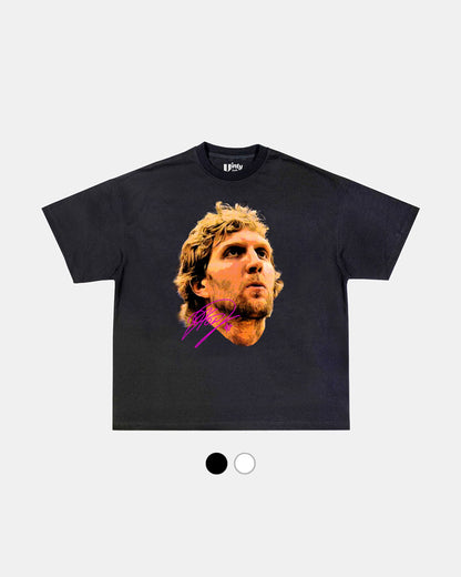DIRK NOWITZKI VINTAGE TEE