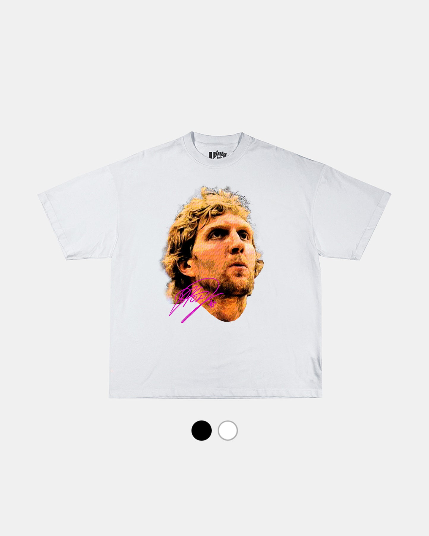 DIRK NOWITZKI VINTAGE TEE