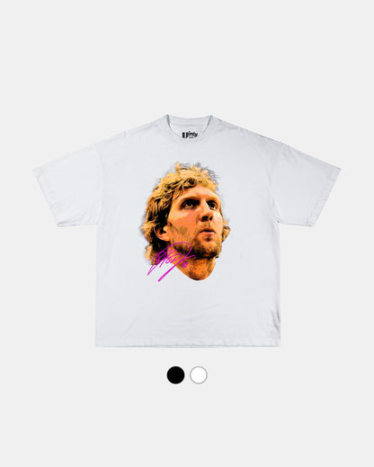 DIRK NOWITZKI VINTAGE TEE
