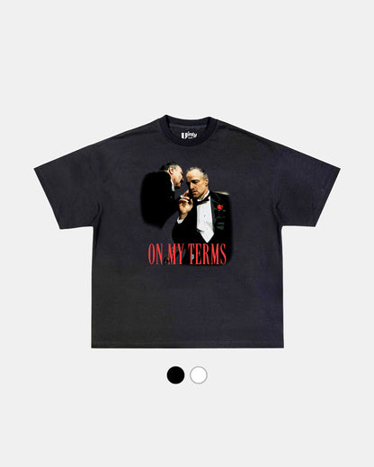 VITO CORLEONE "DER PATE" VINTAGE TEE