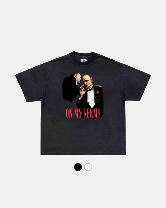 VITO CORLEONE "DER PATE" VINTAGE TEE