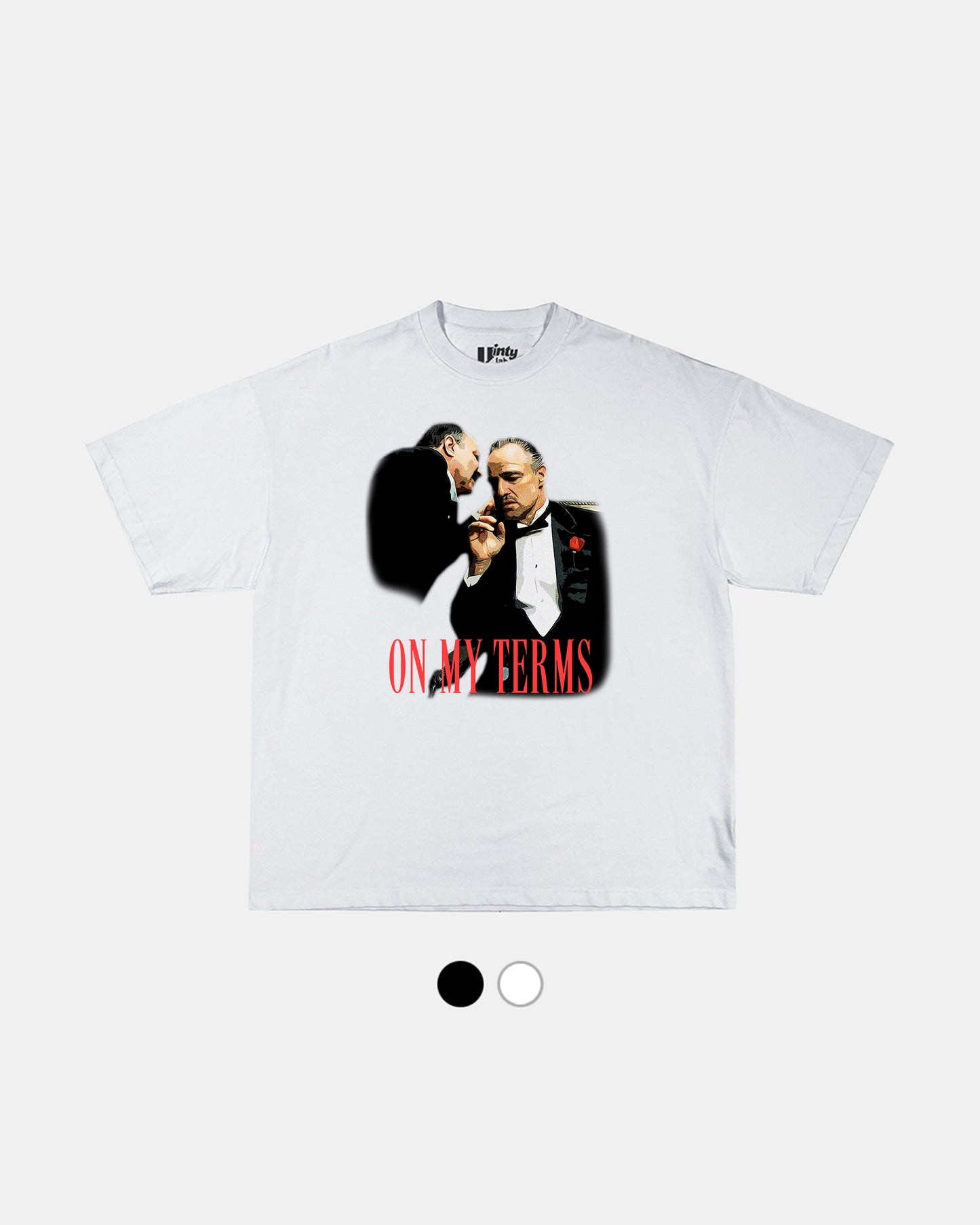 VITO CORLEONE "DER PATE" VINTAGE TEE