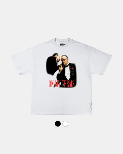 VITO CORLEONE "DER PATE" VINTAGE TEE