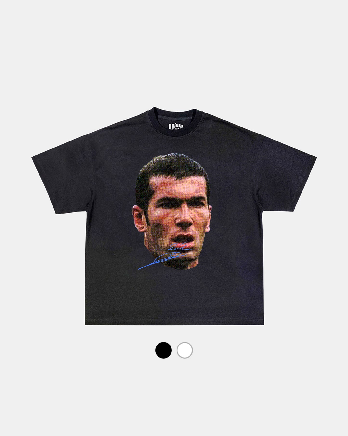 ZINEDINE ZIDANE VINTAGE TEE