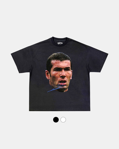 ZINEDINE ZIDANE VINTAGE TEE