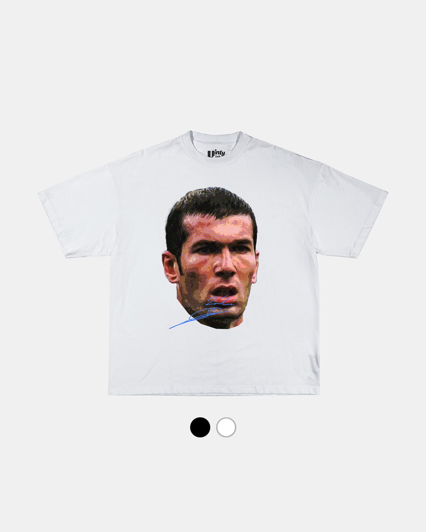 ZINEDINE ZIDANE VINTAGE TEE