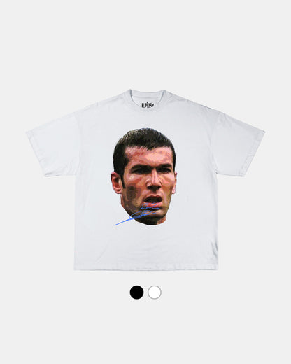 ZINEDINE ZIDANE VINTAGE TEE